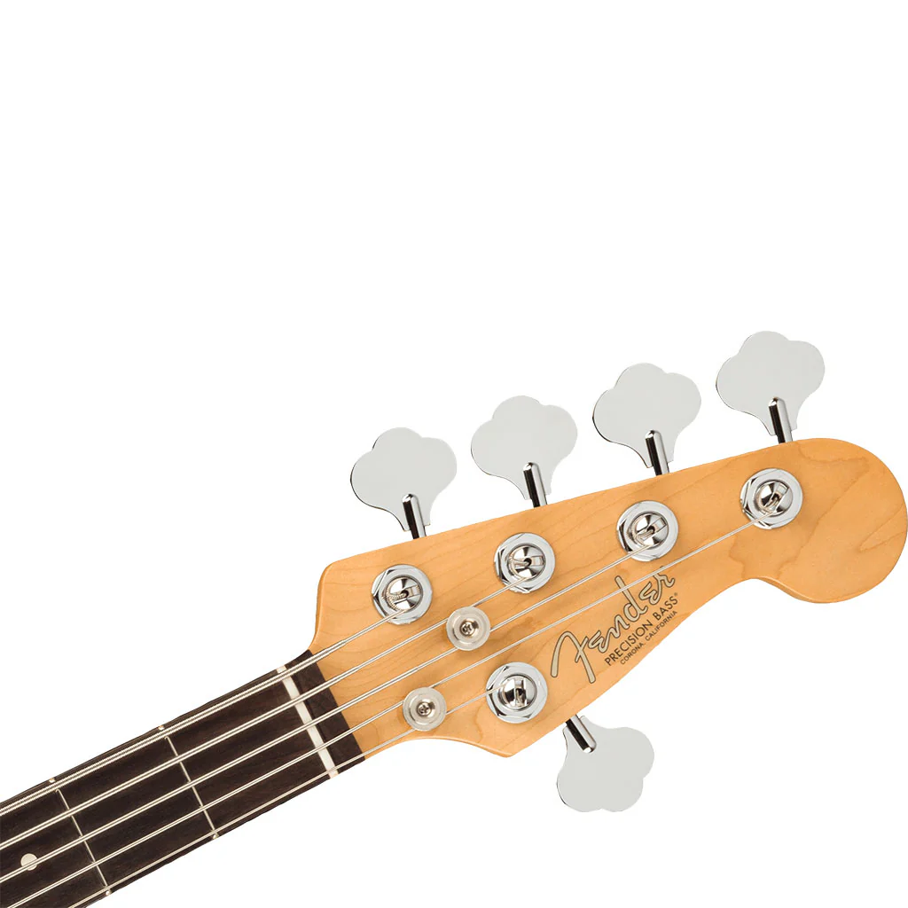 Fender - American Professional II Precision Bass® V - Rosewood Fingerboard - Olympic White - Image 4