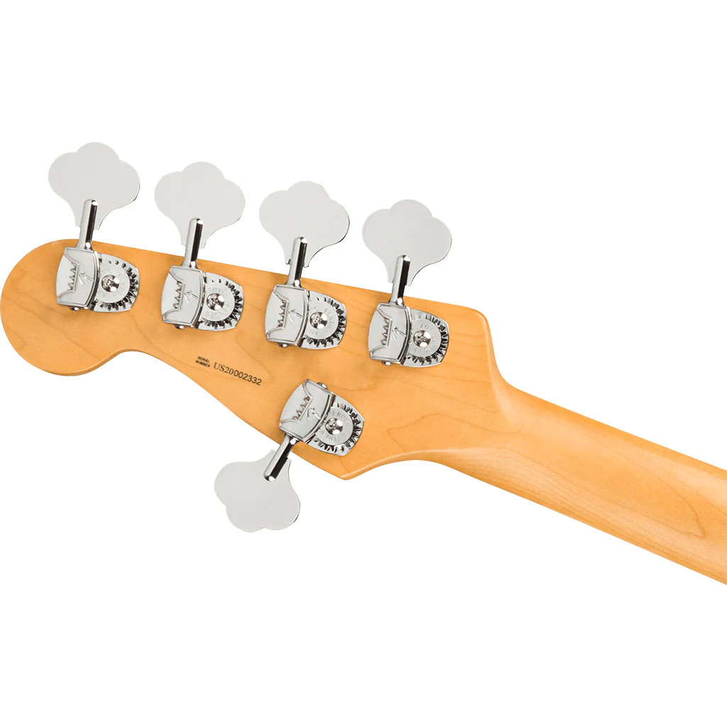 Fender - American Professional II Precision Bass® V - Rosewood Fingerboard - Olympic White - Image 5