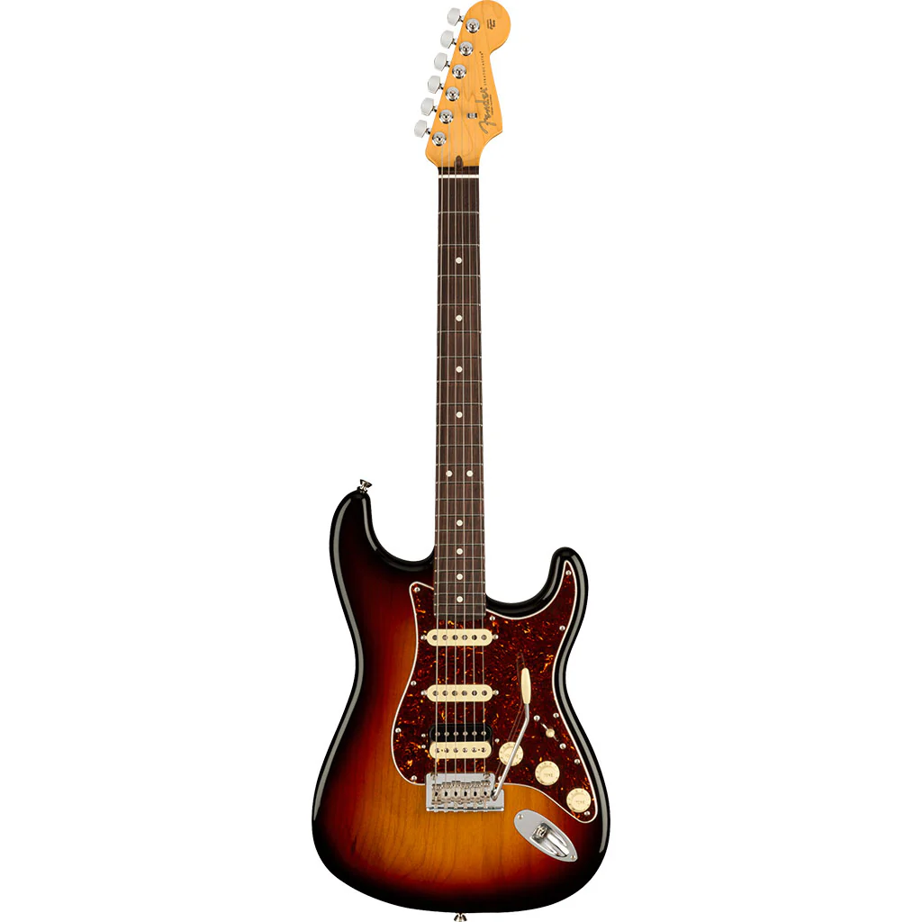 Fender - American Professional II Stratocaster® HSS - Rosewood Fingerboard - 3-Color Sunburst - Image 2