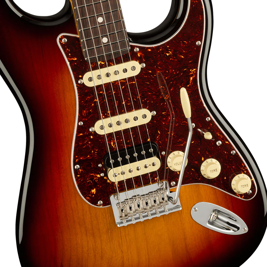 Fender - American Professional II Stratocaster® HSS - Rosewood Fingerboard - 3-Color Sunburst - Image 6