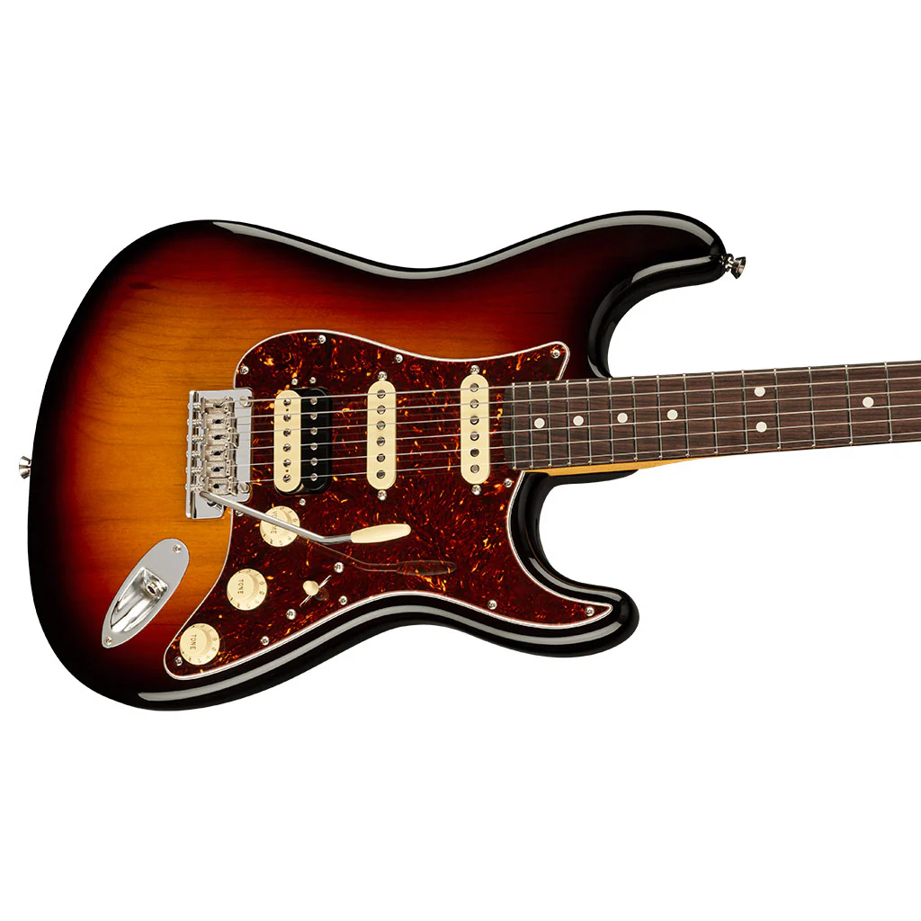 Fender - American Professional II Stratocaster® HSS - Rosewood Fingerboard - 3-Color Sunburst - Image 7