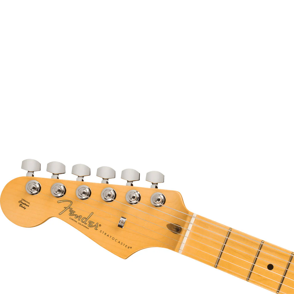 Fender - American Professional II Stratocaster® Left-Hand - Maple Fingerboard - Olympic White - Image 6