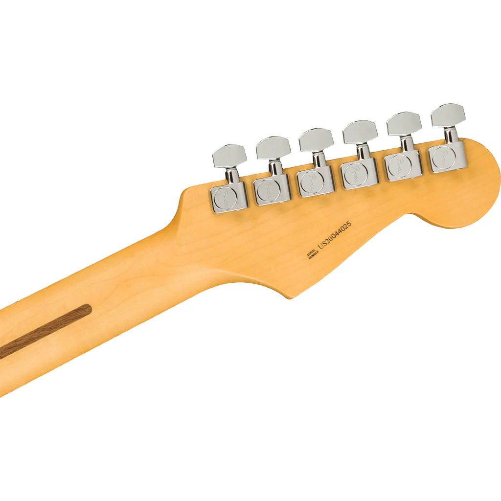 Fender - American Professional II Stratocaster® Left-Hand - Maple Fingerboard - Olympic White - Image 7