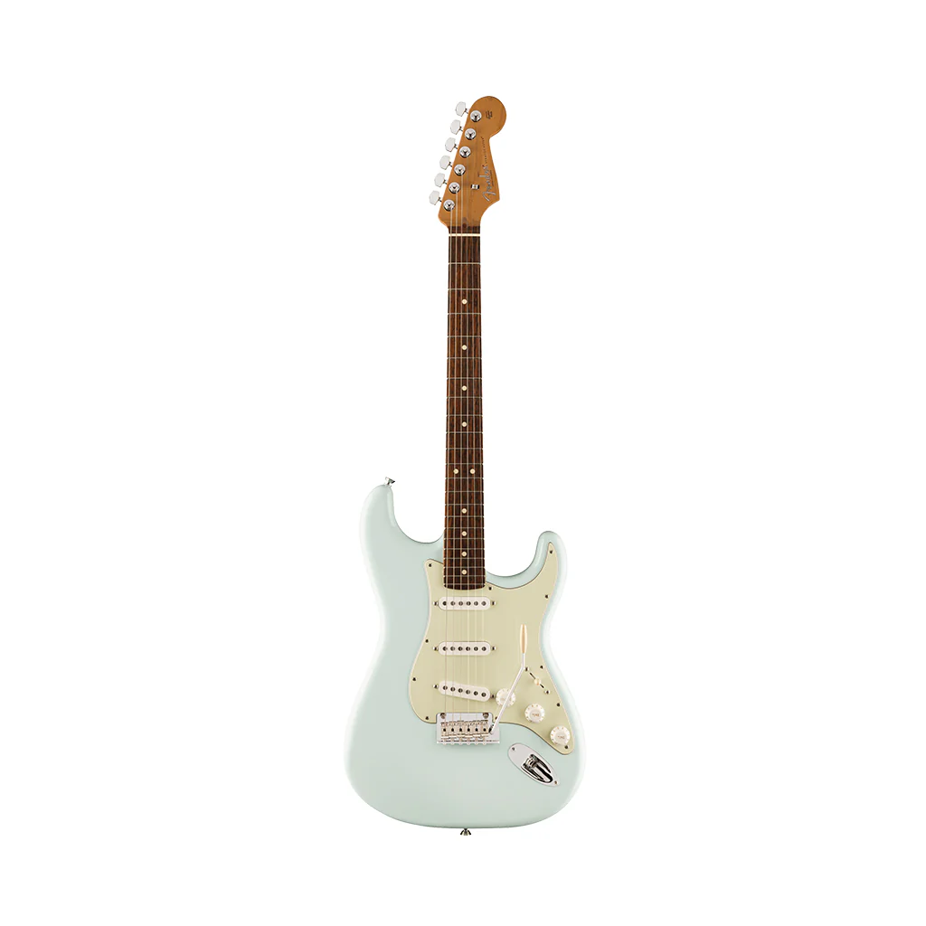 Fender American Professional II Stratocaster Limited Edition Electric Guitar - Sonic Blue - Image 3