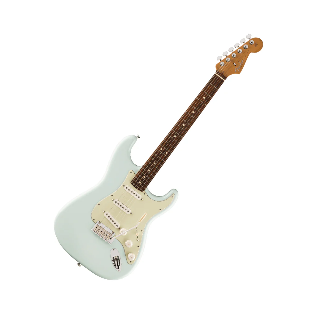 Fender American Professional II Stratocaster Limited Edition Electric Guitar - Sonic Blue - Image 8