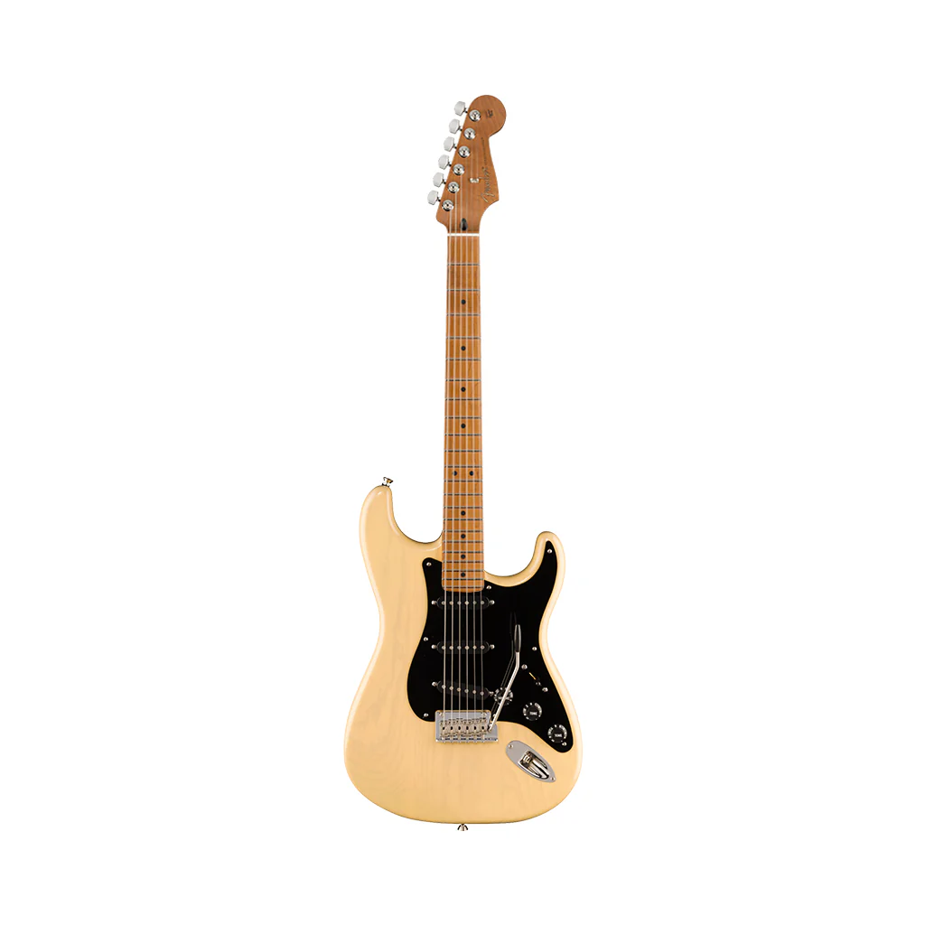 Fender American Professional II Stratocaster V-Shape Neck - Blackguard Blonde - Image 2
