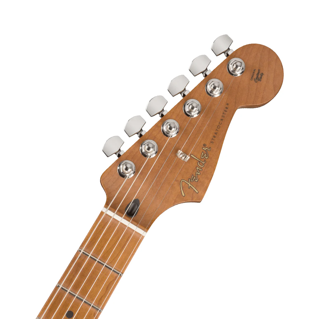 Fender American Professional II Stratocaster V-Shape Neck - Blackguard Blonde - Image 4