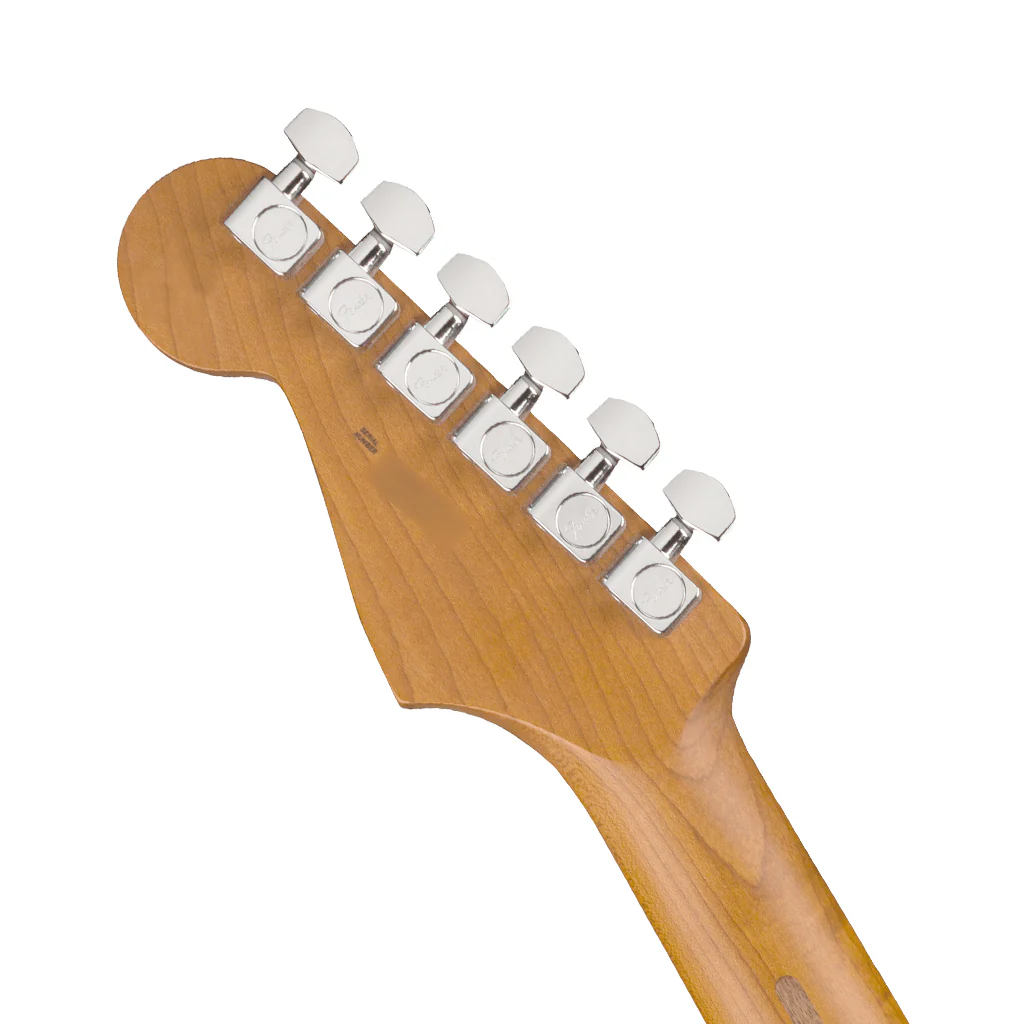 Fender American Professional II Stratocaster V-Shape Neck - Blackguard Blonde - Image 5