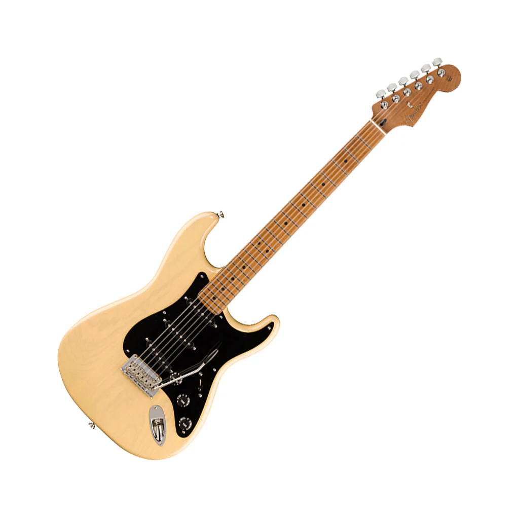 Fender American Professional II Stratocaster V-Shape Neck - Blackguard Blonde - Image 7