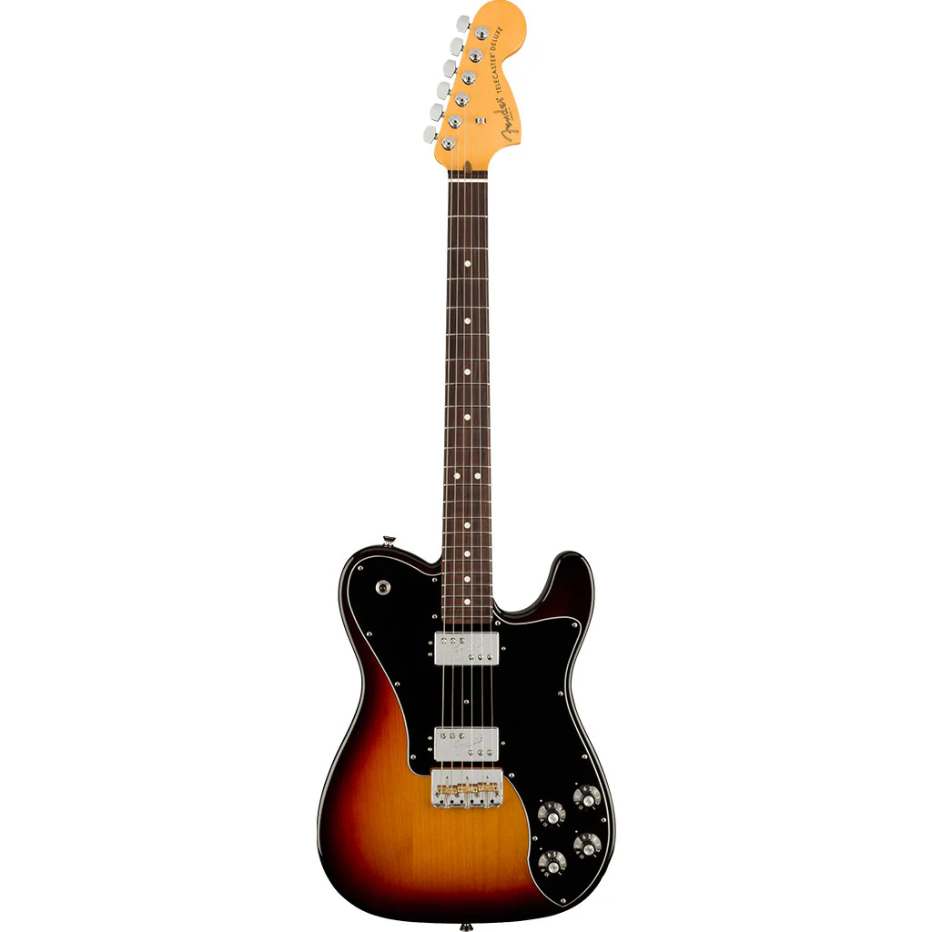 Fender - American Professional II Telecaster® Deluxe - Rosewood Fingerboard - 3-Color Sunburst - Image 2