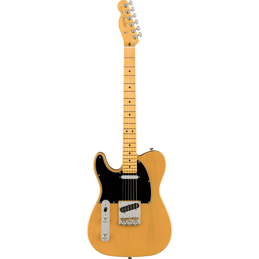 Fender - American Professional II Telecaster® Left-Hand - Maple Fingerboard - Butterscotch Blonde - Image 2