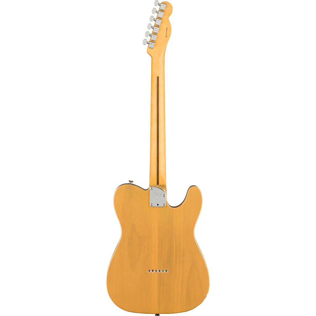 Fender - American Professional II Telecaster® Left-Hand - Maple Fingerboard - Butterscotch Blonde - Image 3