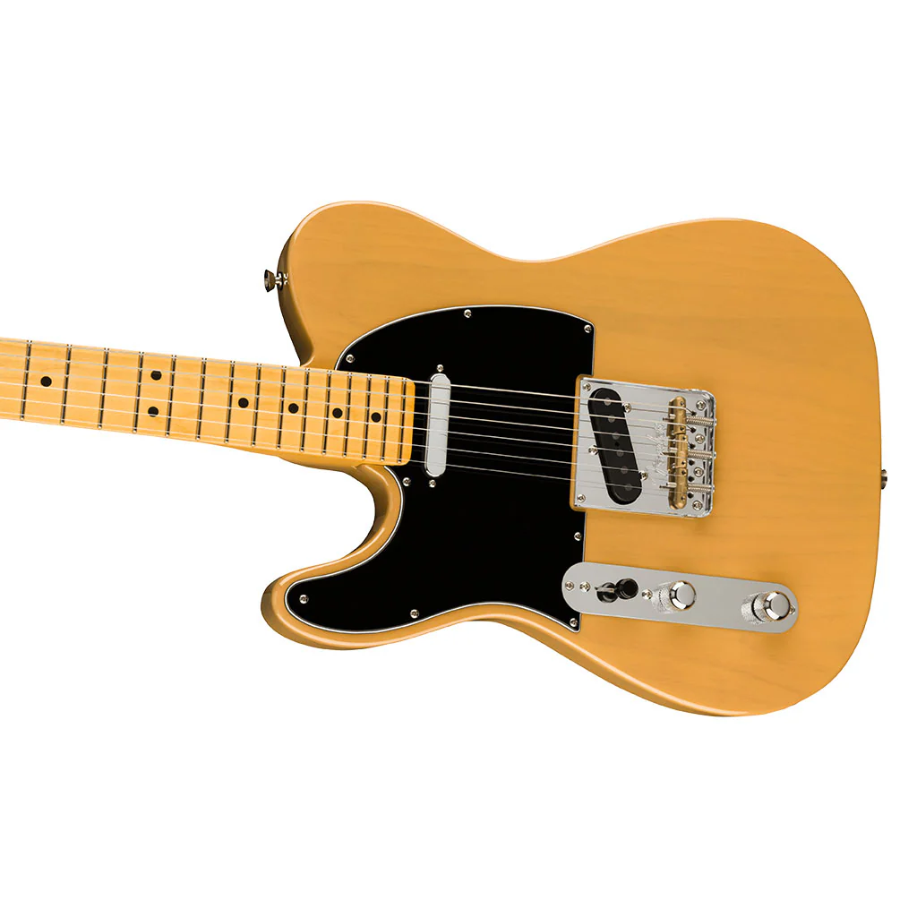 Fender - American Professional II Telecaster® Left-Hand - Maple Fingerboard - Butterscotch Blonde - Image 5
