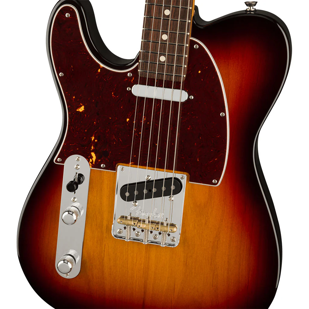 Fender - American Professional II Telecaster® Left-Hand - Rosewood Fingerboard - 3-Color Sunburst - Image 3
