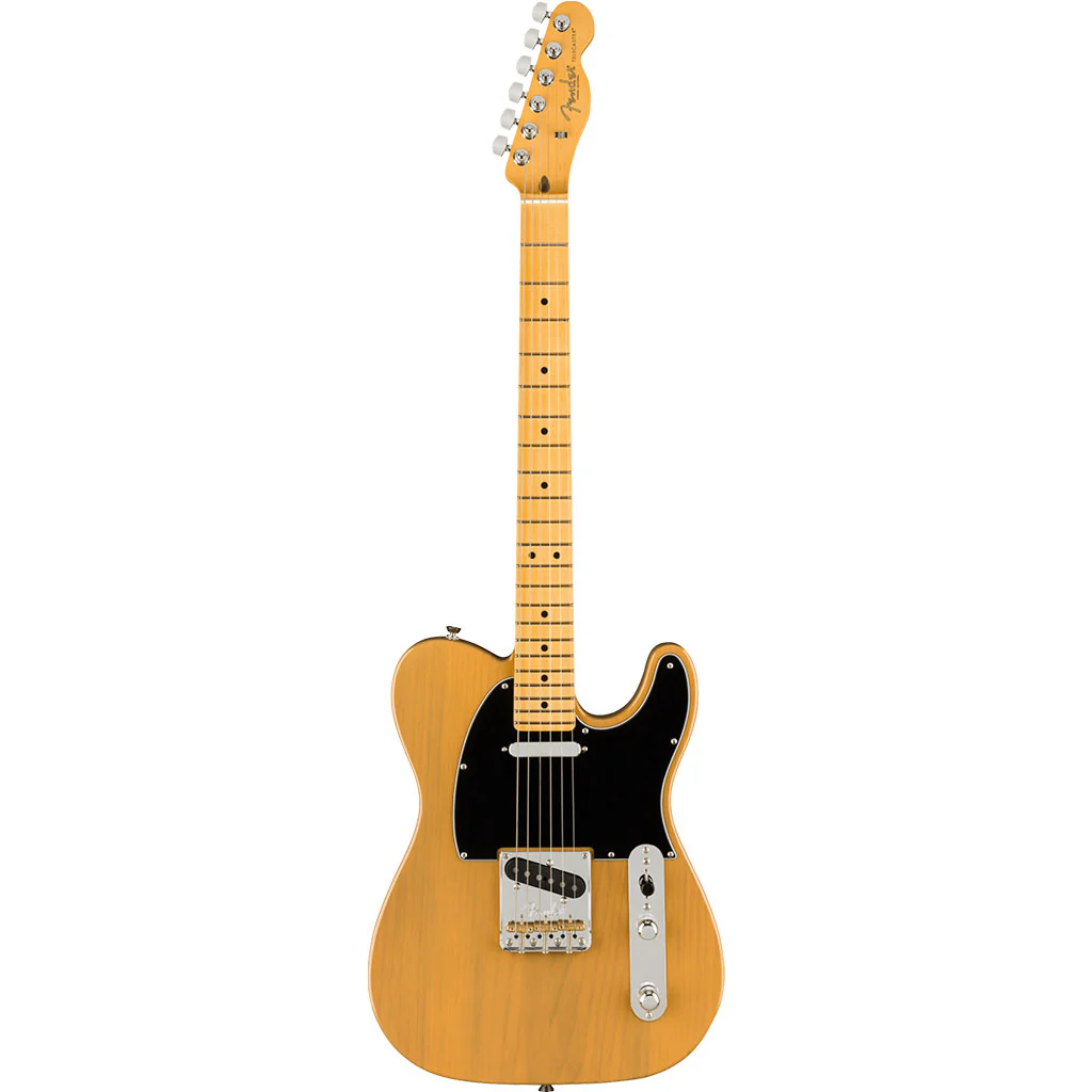 Fender - American Professional II Telecaster® - Maple Fingerboard - Butterscotch Blonde - Image 2