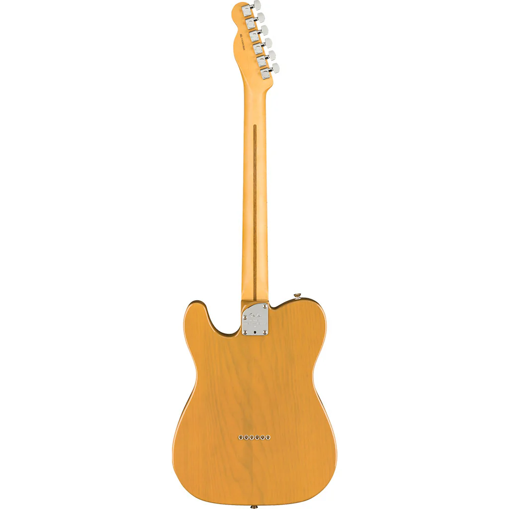 Fender - American Professional II Telecaster® - Maple Fingerboard - Butterscotch Blonde - Image 3