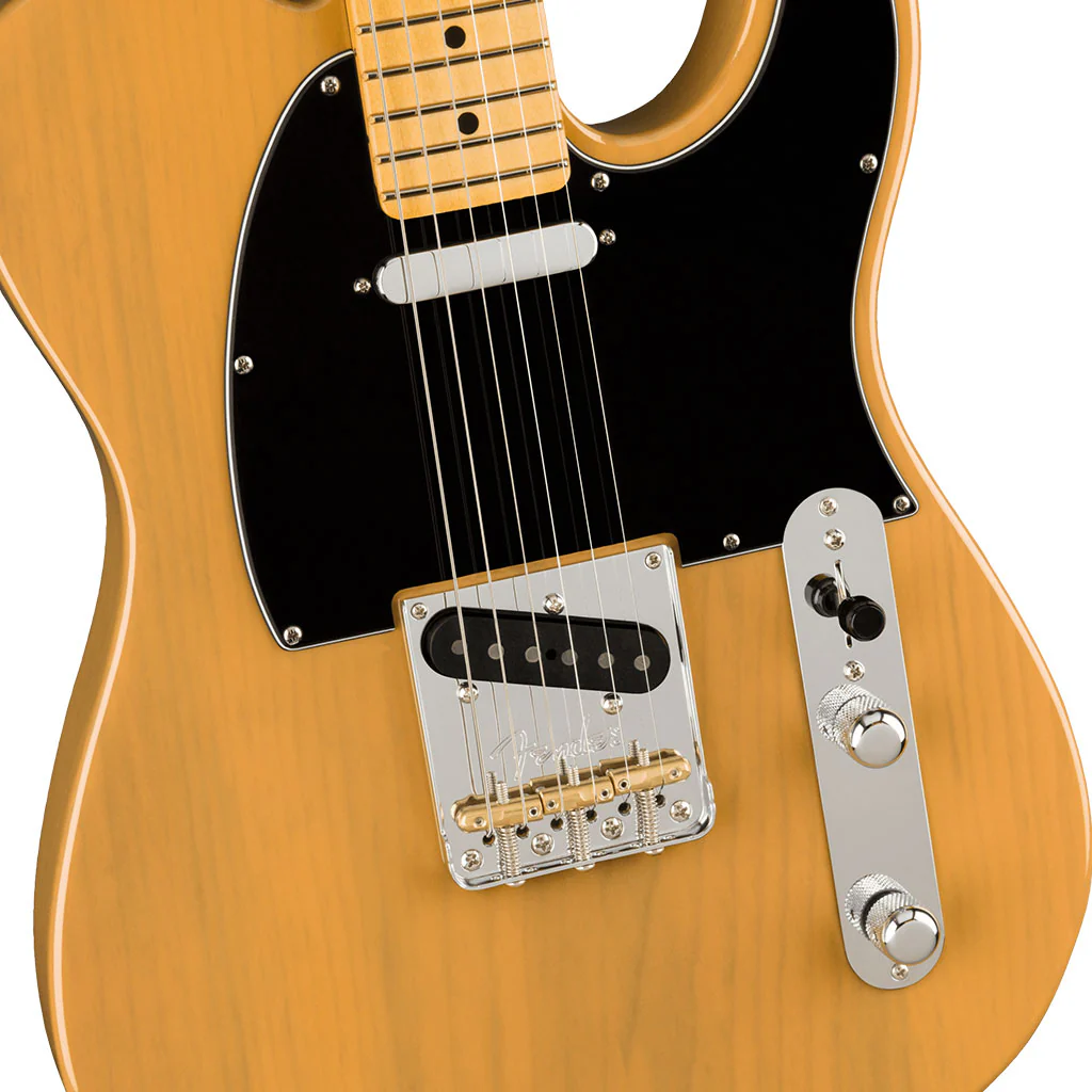 Fender - American Professional II Telecaster® - Maple Fingerboard - Butterscotch Blonde - Image 6