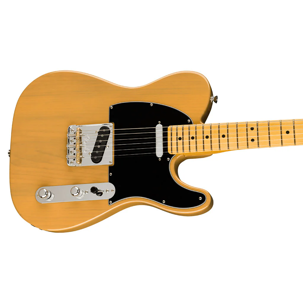 Fender - American Professional II Telecaster® - Maple Fingerboard - Butterscotch Blonde - Image 7