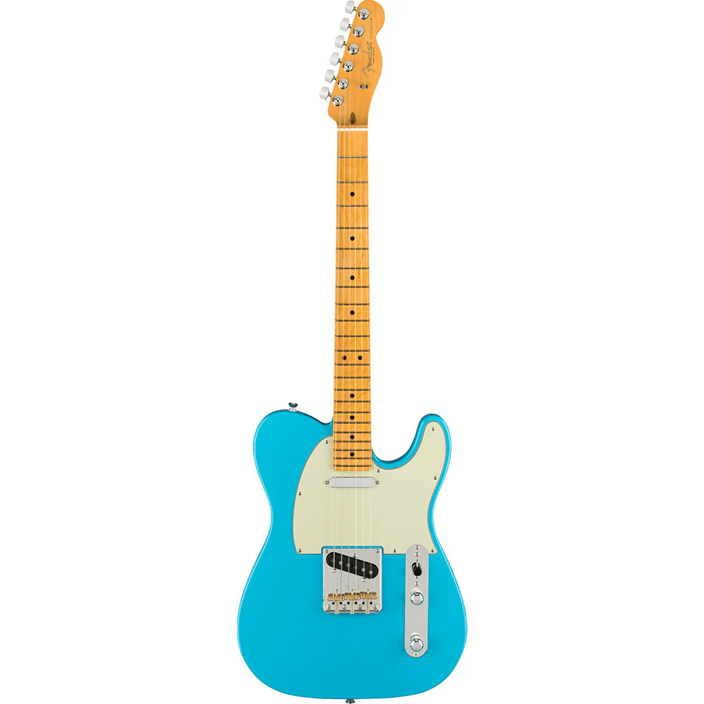 Fender - American Professional II Telecaster® - Maple Fingerboard - Miami Blue - Image 2