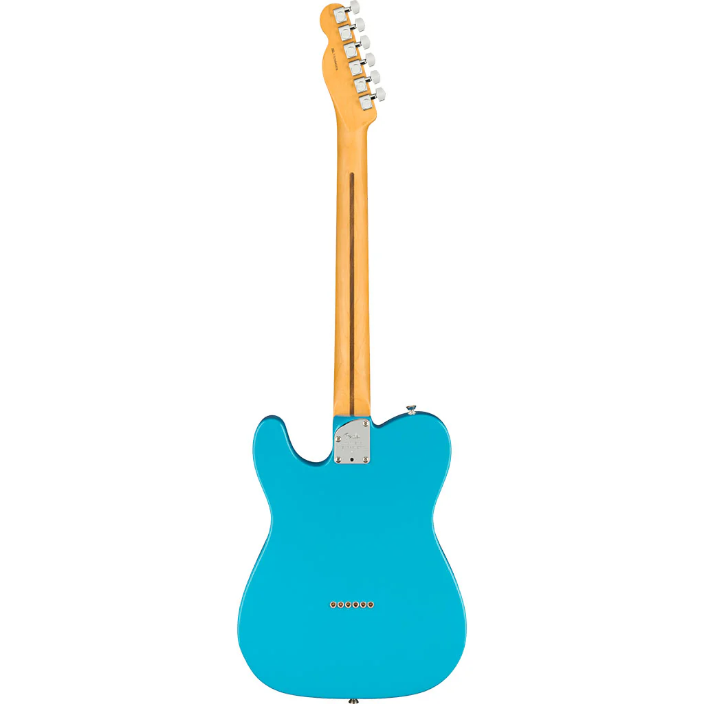 Fender - American Professional II Telecaster® - Maple Fingerboard - Miami Blue - Image 3
