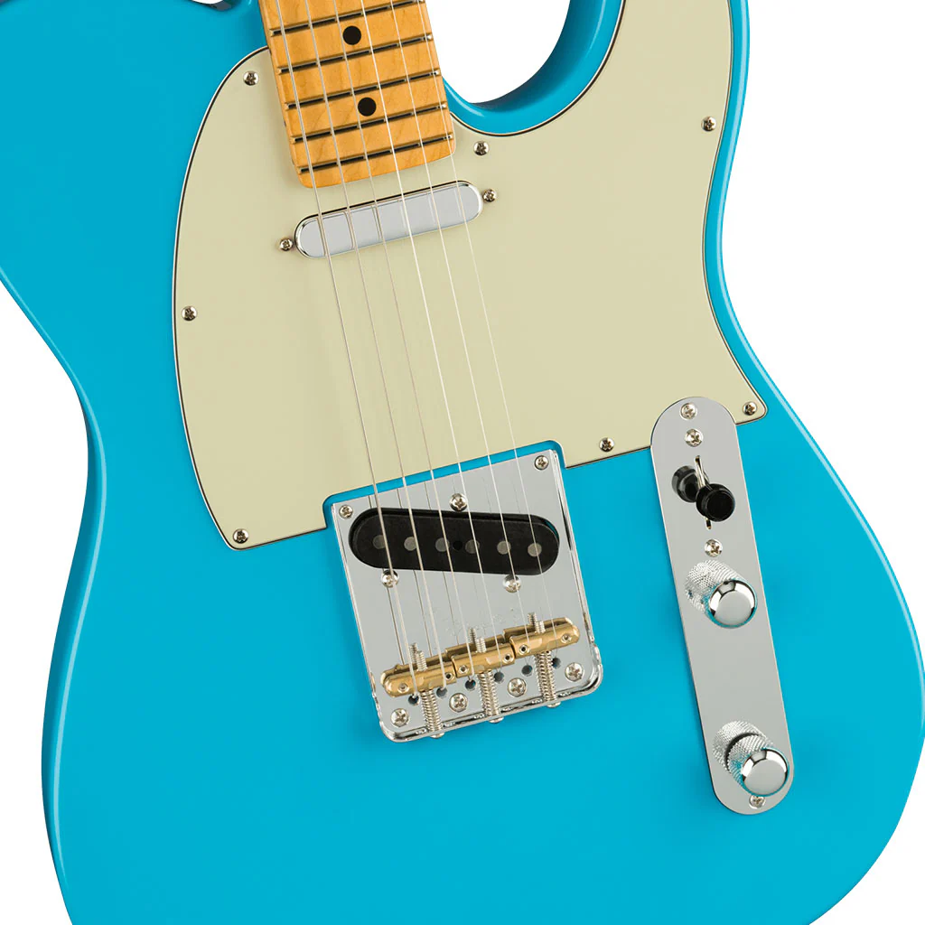 Fender - American Professional II Telecaster® - Maple Fingerboard - Miami Blue - Image 4