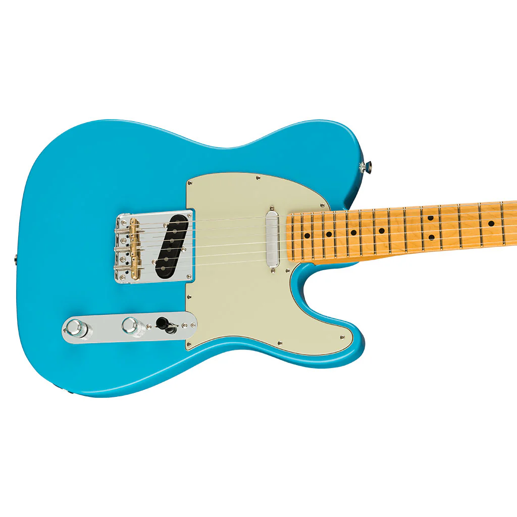 Fender - American Professional II Telecaster® - Maple Fingerboard - Miami Blue - Image 5