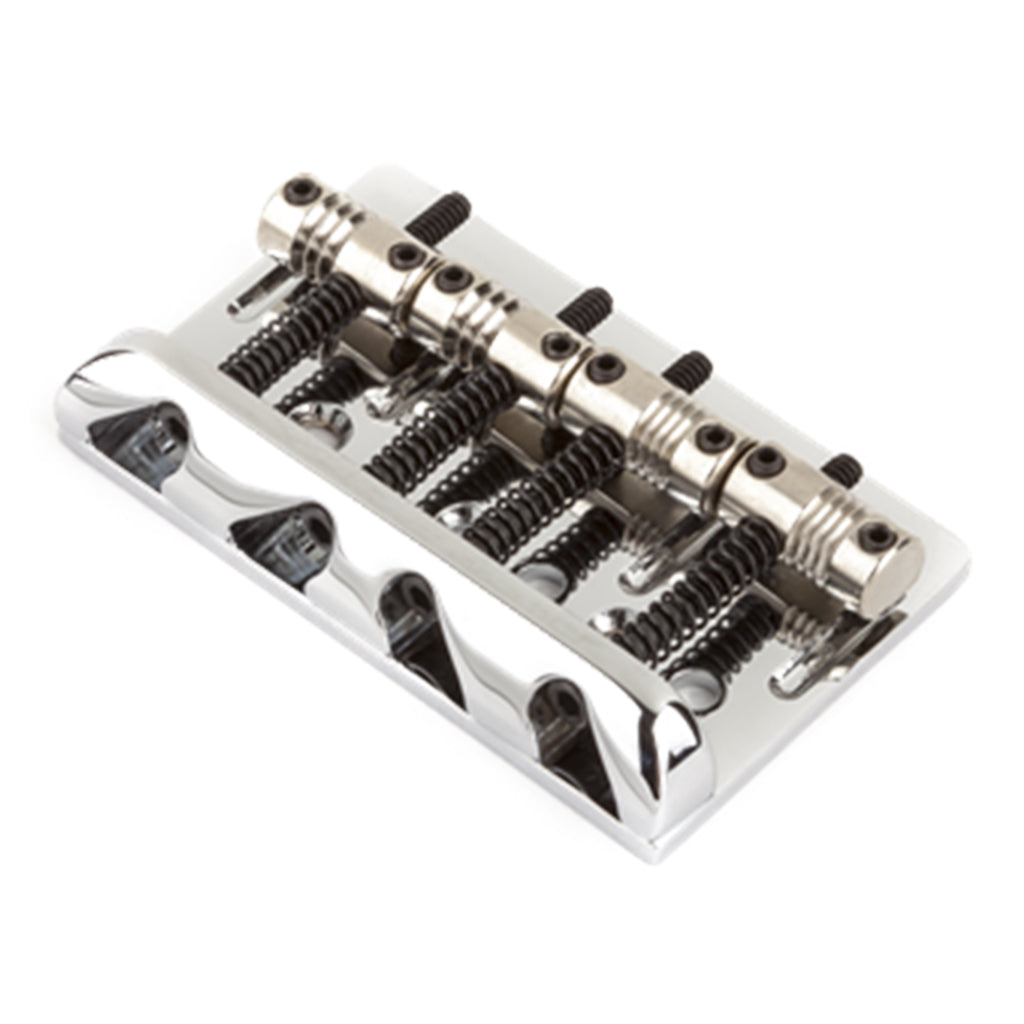 Fender American Standard Bass Bridge Assembly 2007 to Present in Chrome