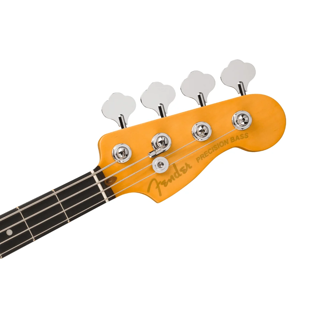 Fender American Ultra II Ebony Fingerboard Precision Bass - Texas Tea - Image 5