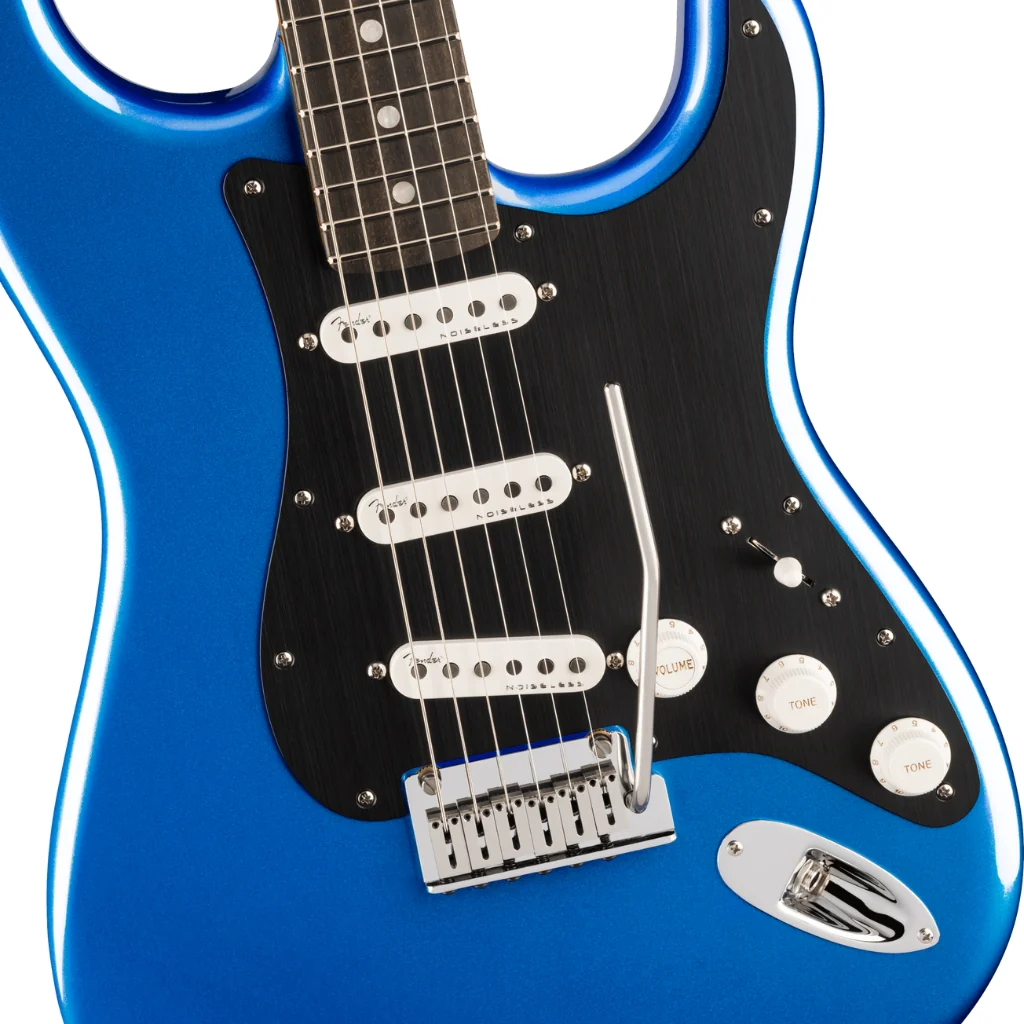 Fender American Ultra II Ebony Fingerboard Stratocaster - Noble Blue - Image 7