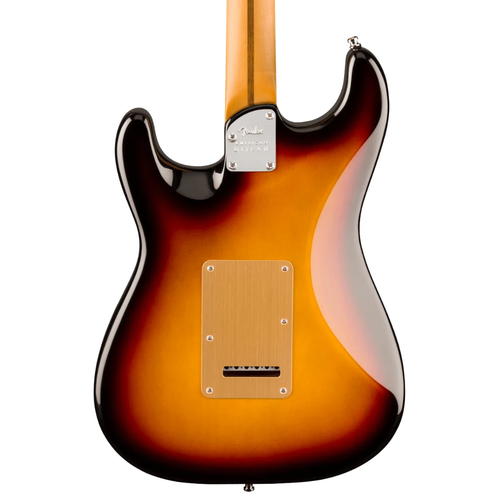 Fender American Ultra II Ebony Fingerboard Stratocaster - Ultraburst - Image 2