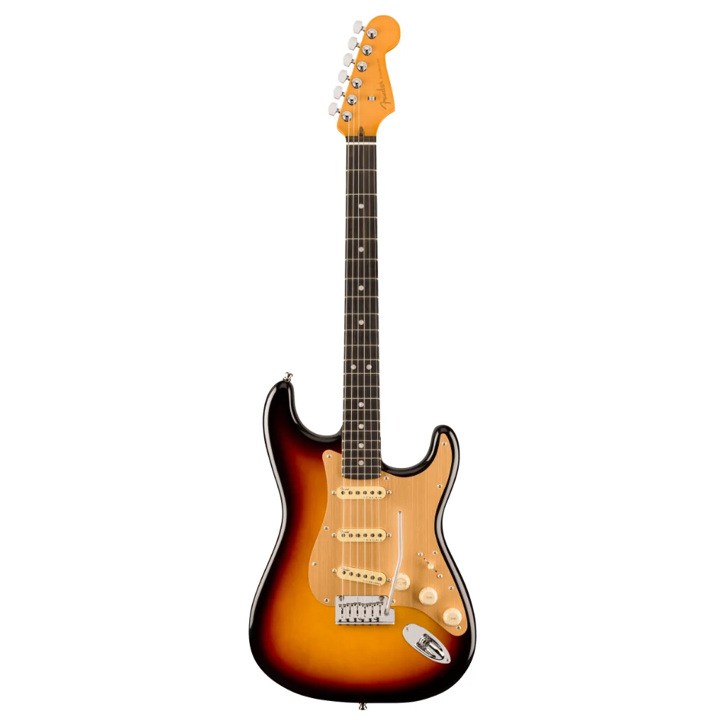 Fender American Ultra II Ebony Fingerboard Stratocaster - Ultraburst - Image 3
