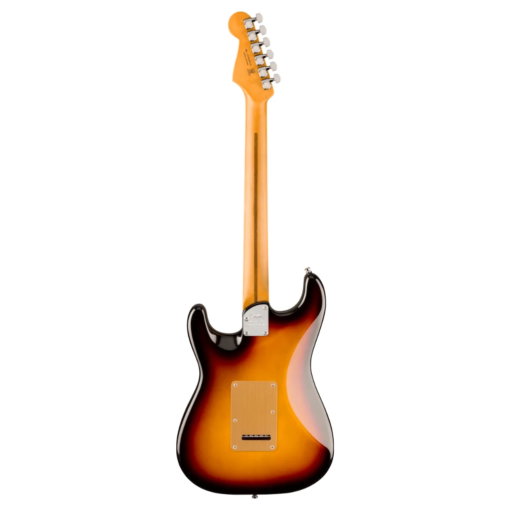 Fender American Ultra II Ebony Fingerboard Stratocaster - Ultraburst - Image 4