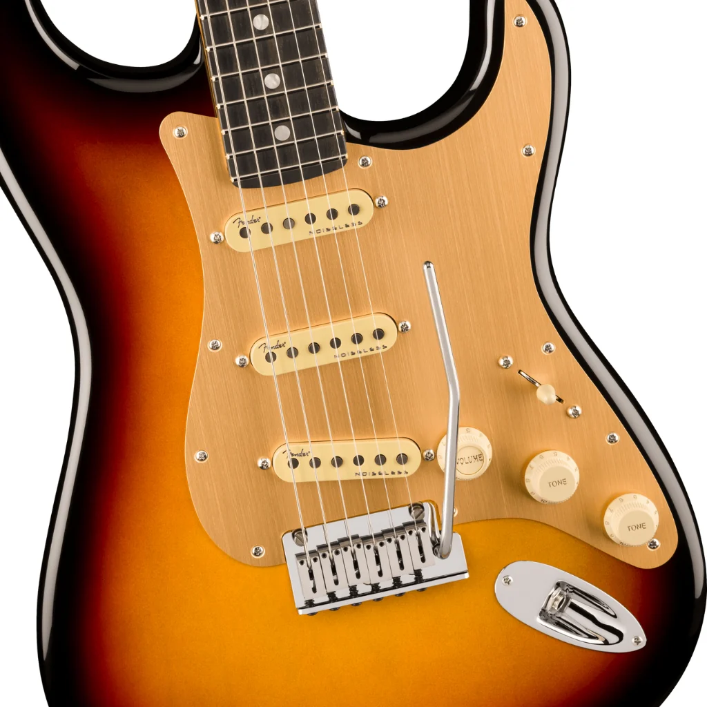 Fender American Ultra II Ebony Fingerboard Stratocaster - Ultraburst - Image 7