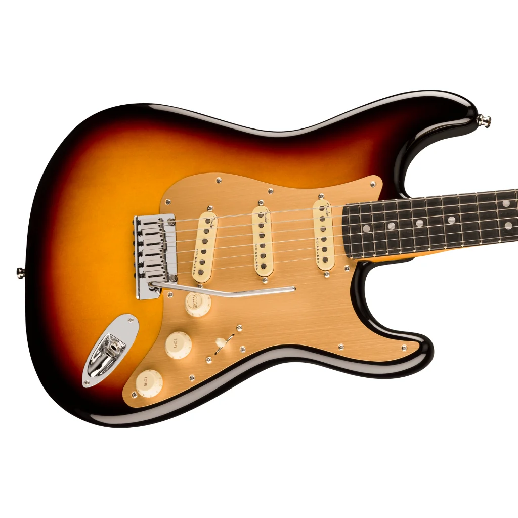Fender American Ultra II Ebony Fingerboard Stratocaster - Ultraburst - Image 8