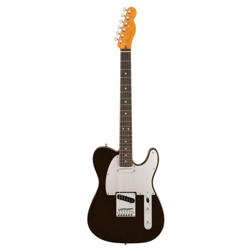 Fender American Ultra II Ebony Fingerboard Telecaster - Texas Tea - Image 3