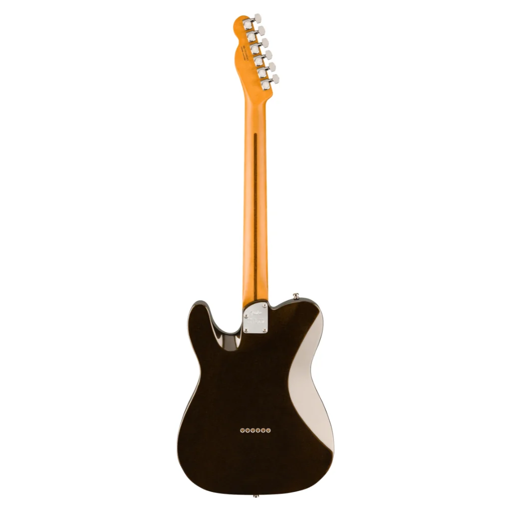 Fender American Ultra II Ebony Fingerboard Telecaster - Texas Tea - Image 4