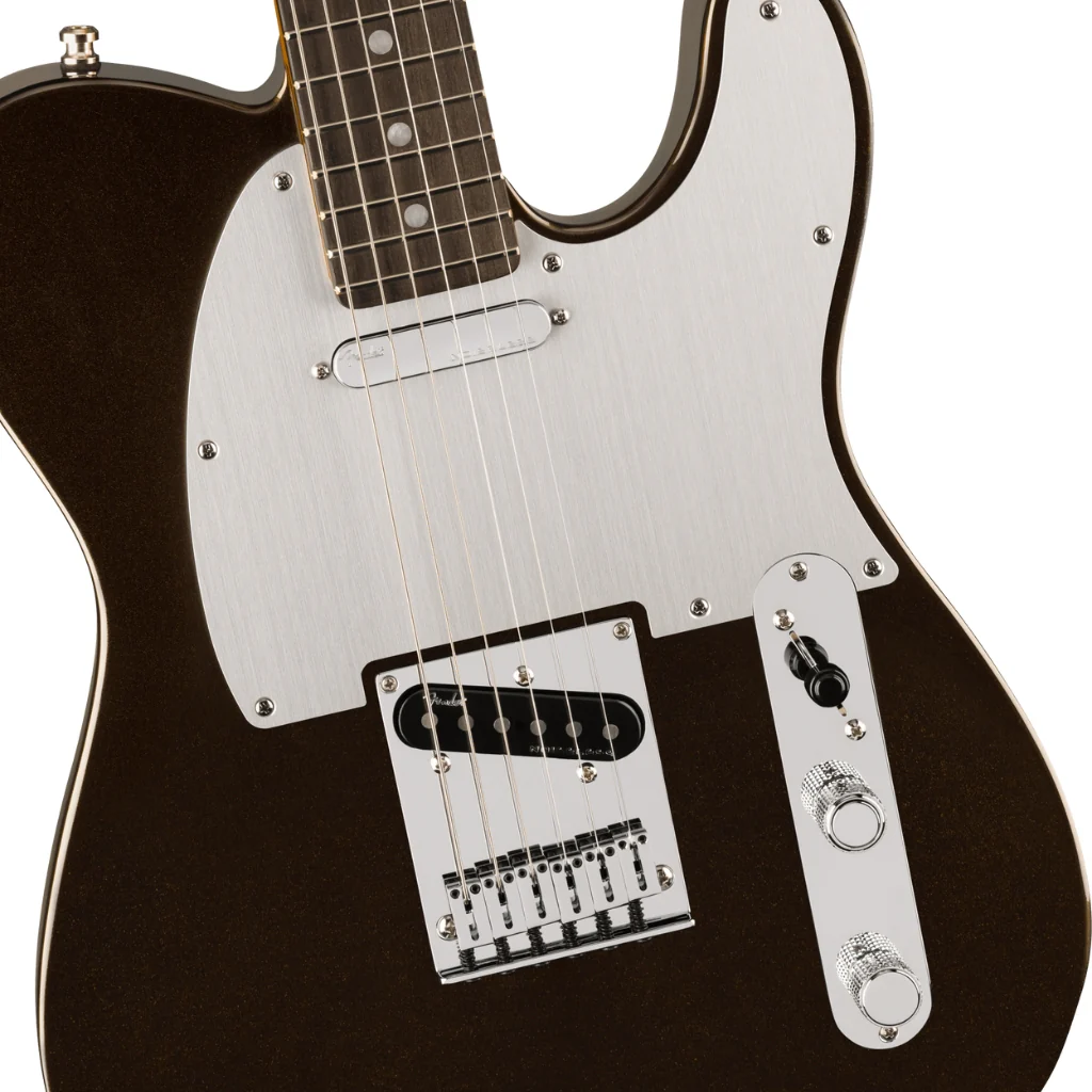 Fender American Ultra II Ebony Fingerboard Telecaster - Texas Tea - Image 7