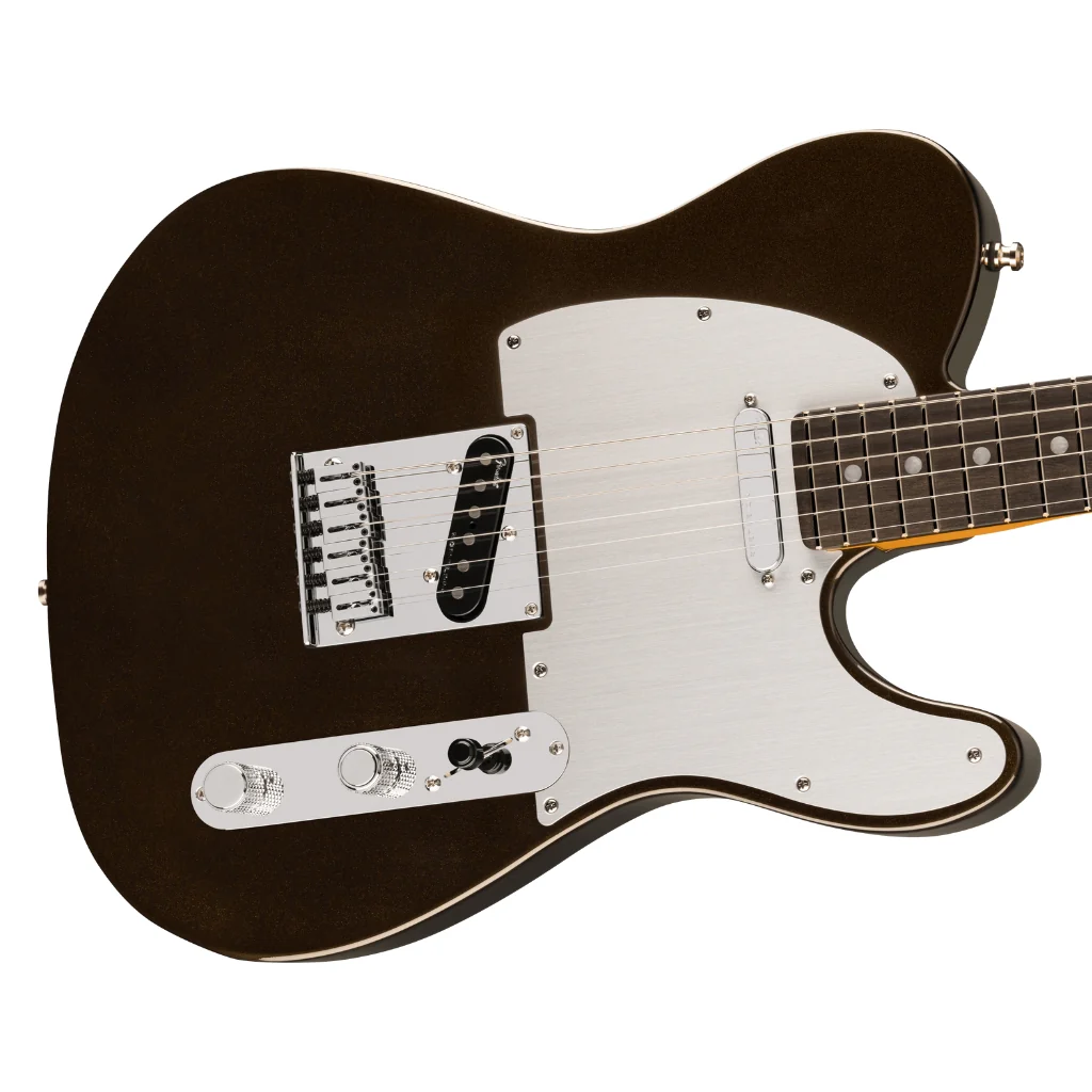 Fender American Ultra II Ebony Fingerboard Telecaster - Texas Tea - Image 8