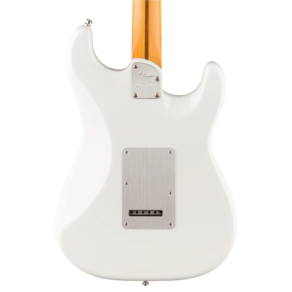 Fender American Ultra II Maple Fingerboard Left Handed Stratocaster - Avalanche - Image 2