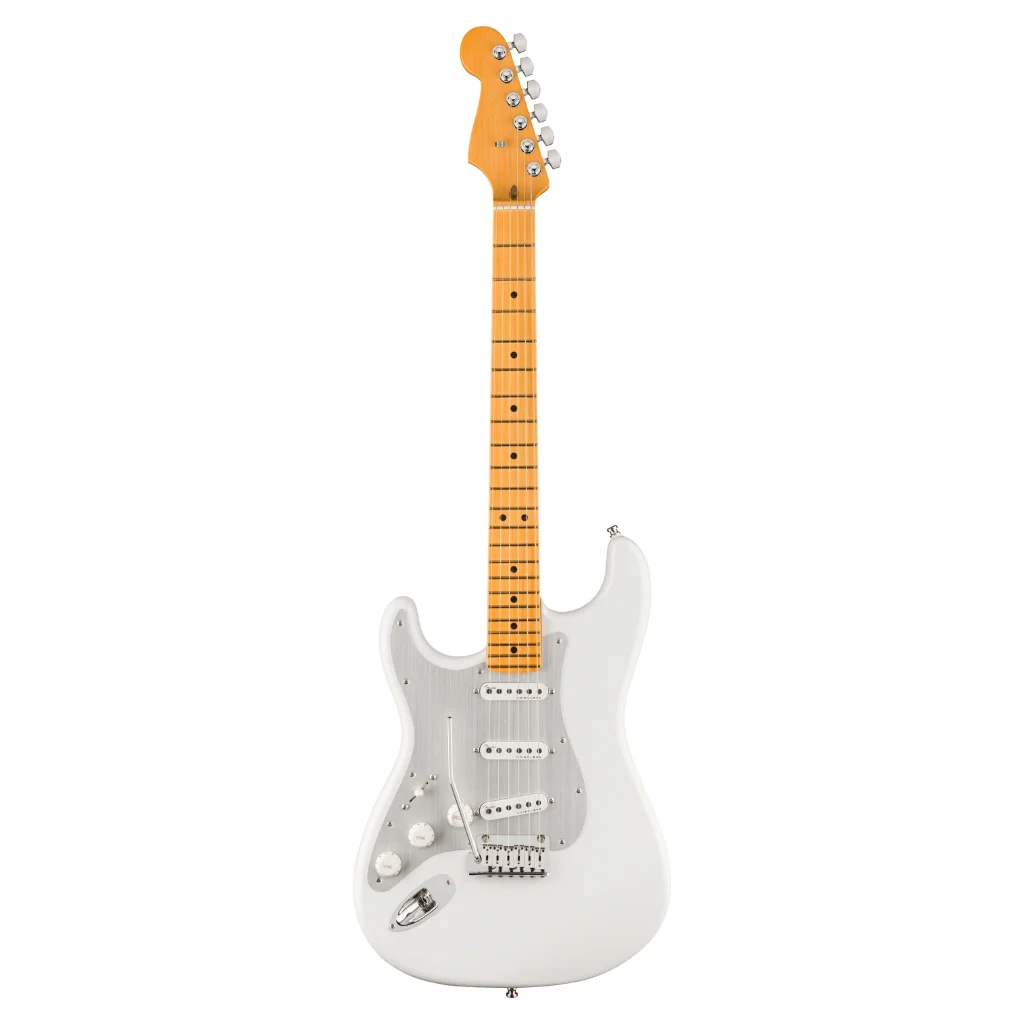 Fender American Ultra II Maple Fingerboard Left Handed Stratocaster - Avalanche - Image 3