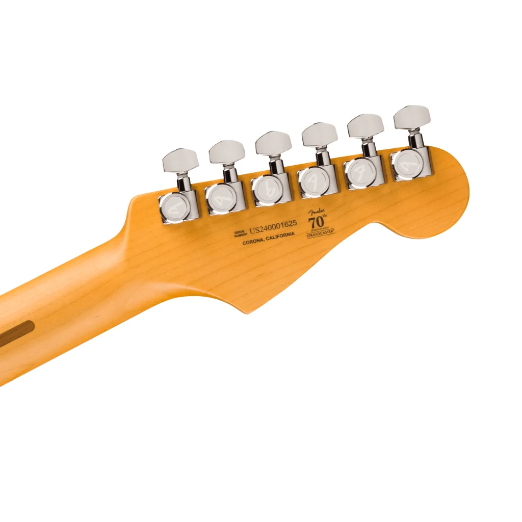 Fender American Ultra II Maple Fingerboard Left Handed Stratocaster - Avalanche - Image 6