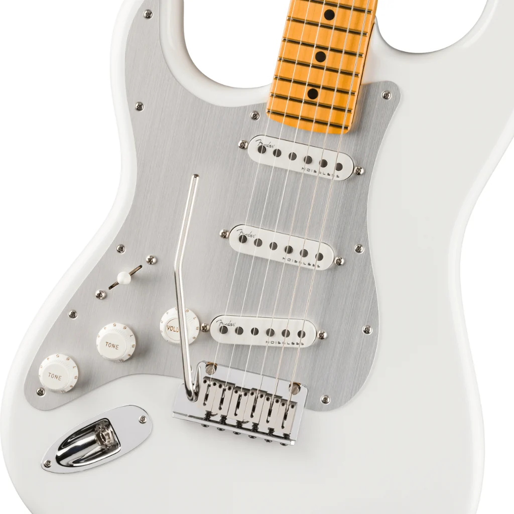 Fender American Ultra II Maple Fingerboard Left Handed Stratocaster - Avalanche - Image 7