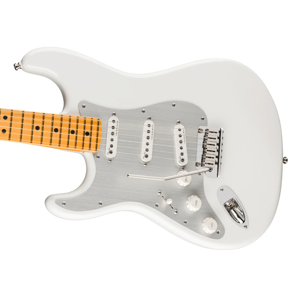 Fender American Ultra II Maple Fingerboard Left Handed Stratocaster - Avalanche - Image 8