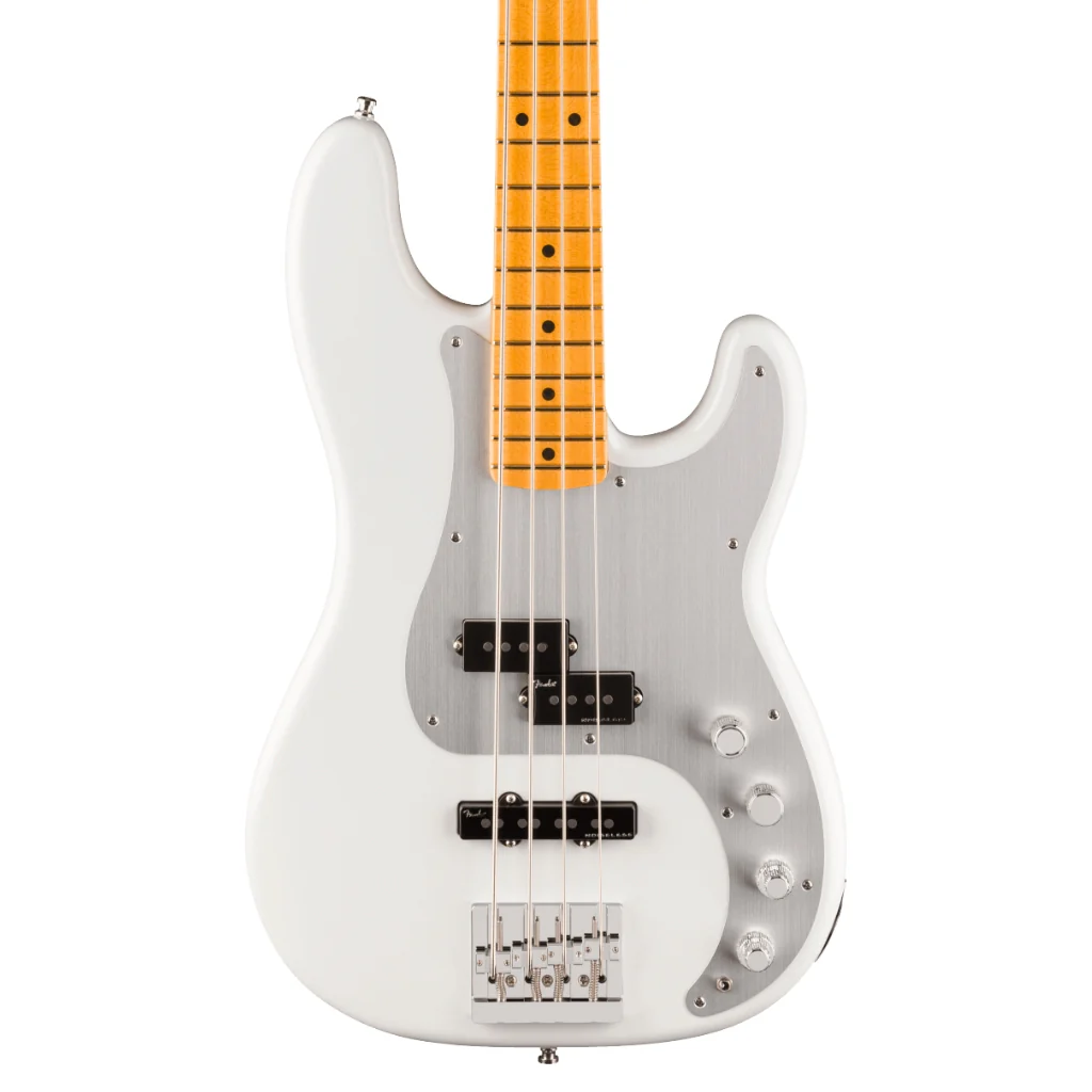 Fender American Ultra II Maple Fingerboard Precision Bass - Avalanche