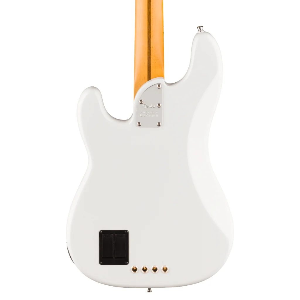 Fender American Ultra II Maple Fingerboard Precision Bass - Avalanche - Image 2