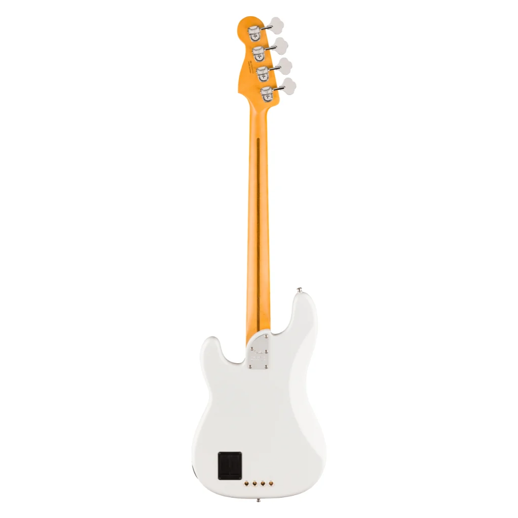 Fender American Ultra II Maple Fingerboard Precision Bass - Avalanche - Image 4