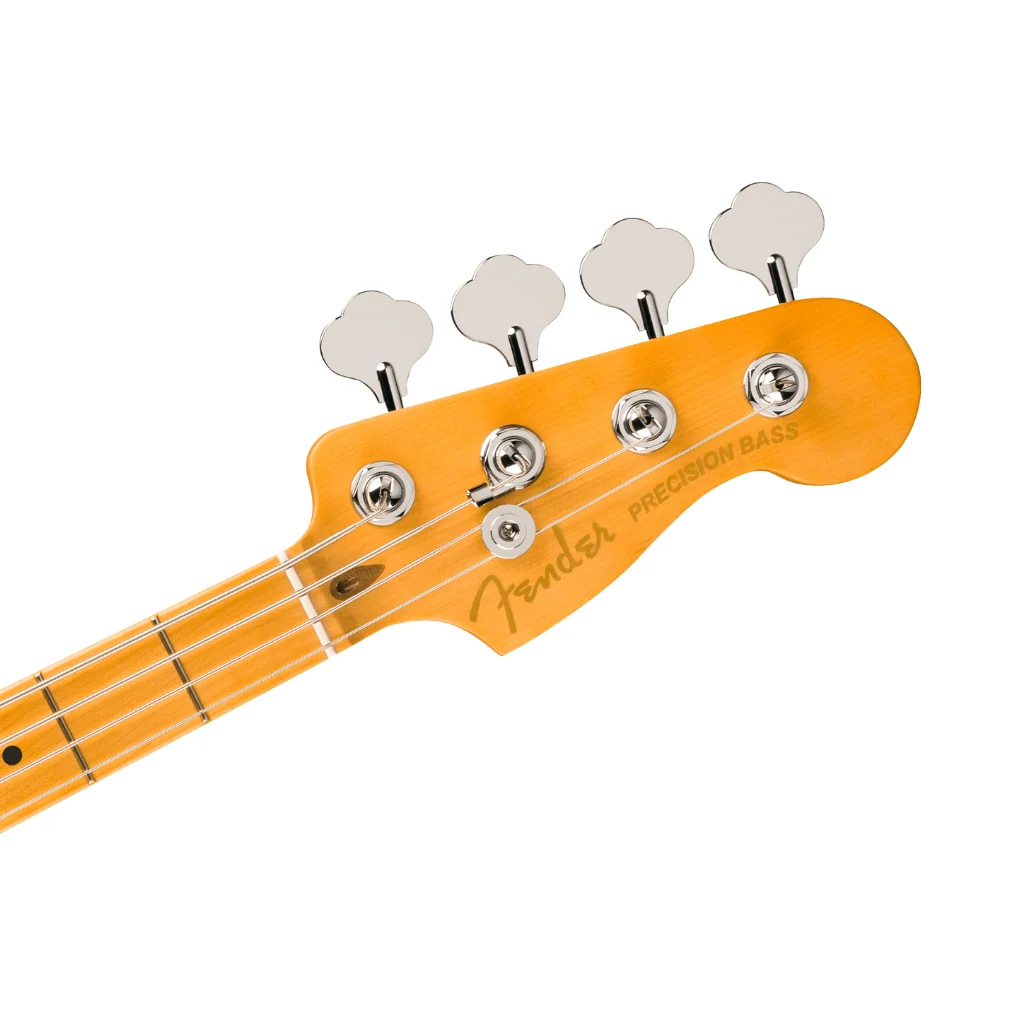 Fender American Ultra II Maple Fingerboard Precision Bass - Avalanche - Image 5