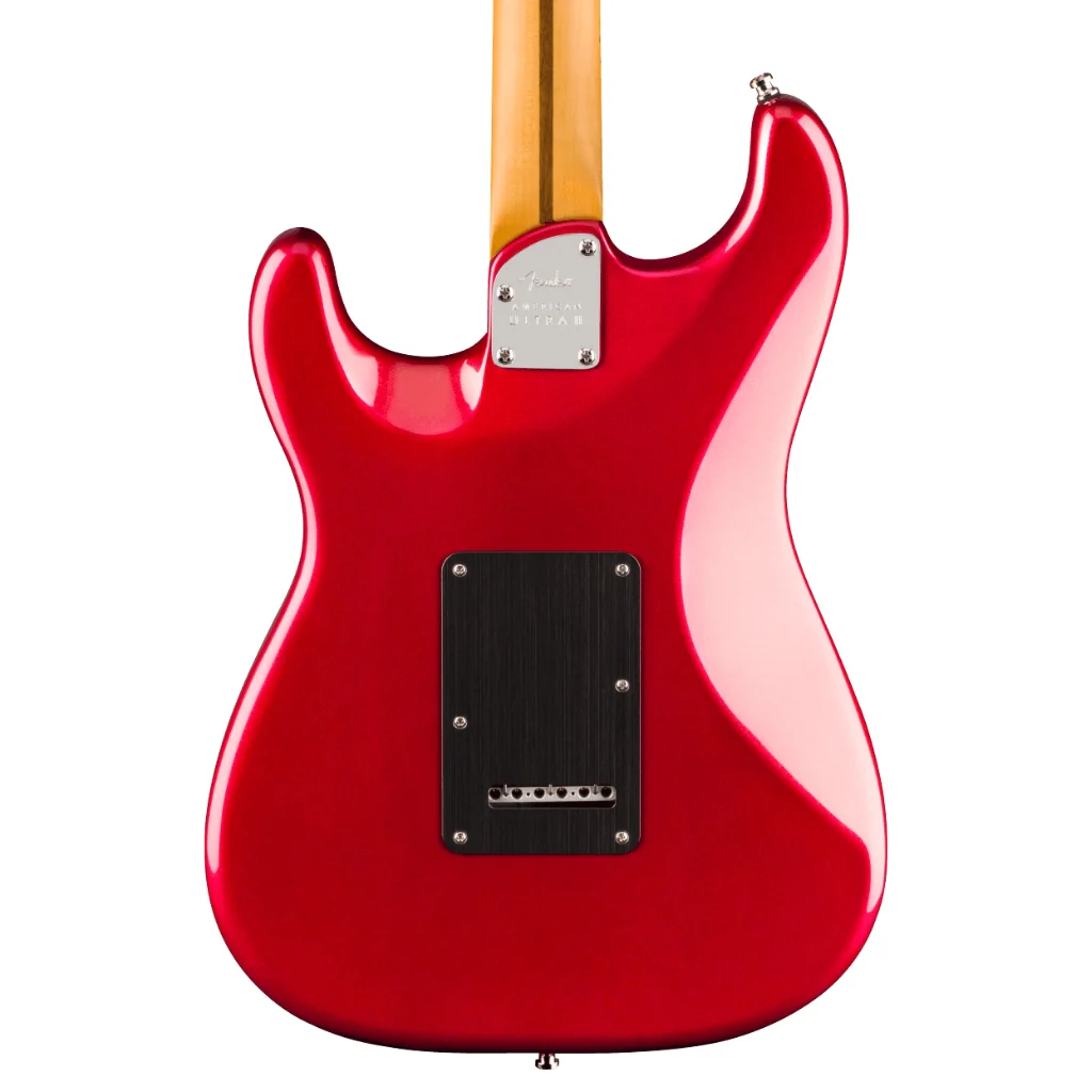 Fender American Ultra II Maple Fingerboard Stratocaster - Sinister Red - Image 2
