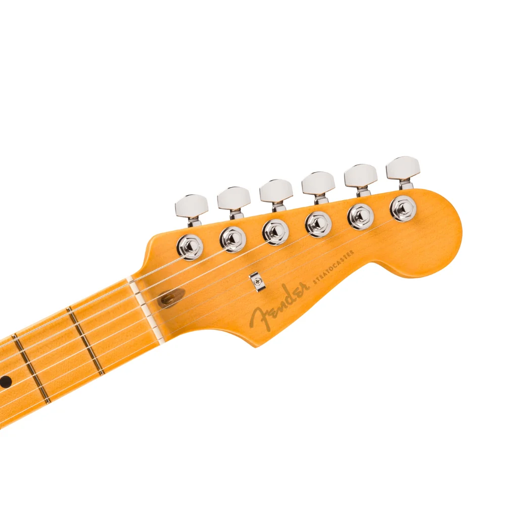 Fender American Ultra II Maple Fingerboard Stratocaster - Sinister Red - Image 5