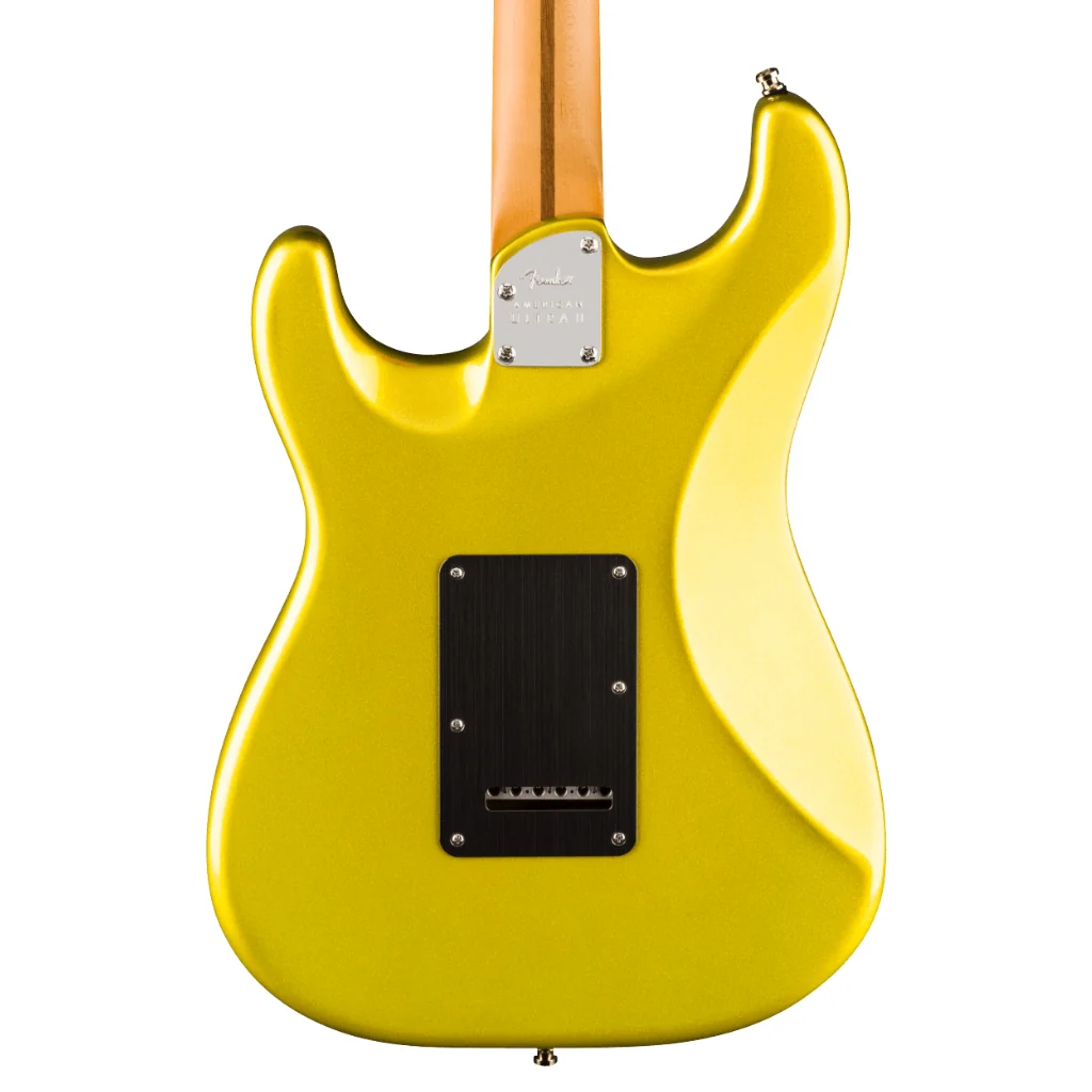 Fender American Ultra II Maple Fingerboard Stratocaster - Solar Flare - Image 2